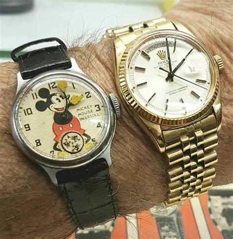 disney rolex watch|mickey mouse watches worth money.